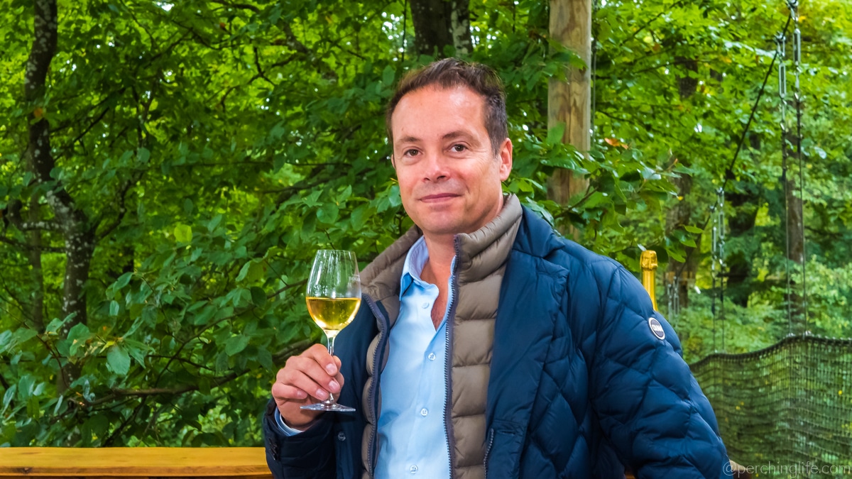 Parcours dans les arbres